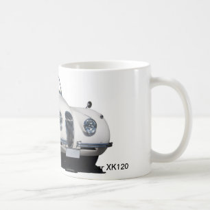 Jaguar XK120 Coffee Mug