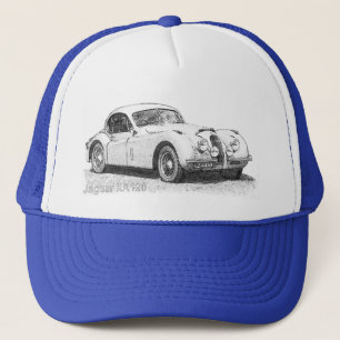 Jaguar XK120 Trucker Hat