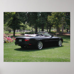 Jaguar XK8 Convertible Poster