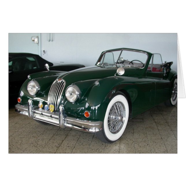 Jaguar XK 120 (Front Horizontal)