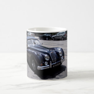 Jaguar XK 120 Coffee Mug