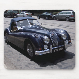 Jaguar XK 120 Mouse Pad