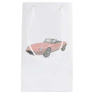 Jaguar XKE 1972 Small Gift Bag