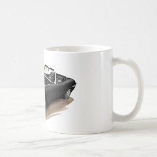 Jaguar XKE Black Car Coffee Mug