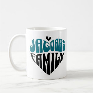 Jaguars Family Fan Gift Coffee Mug