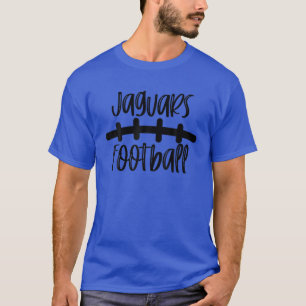Jaguars Football School Spirit Team Mascot Game Ni T-Shirt