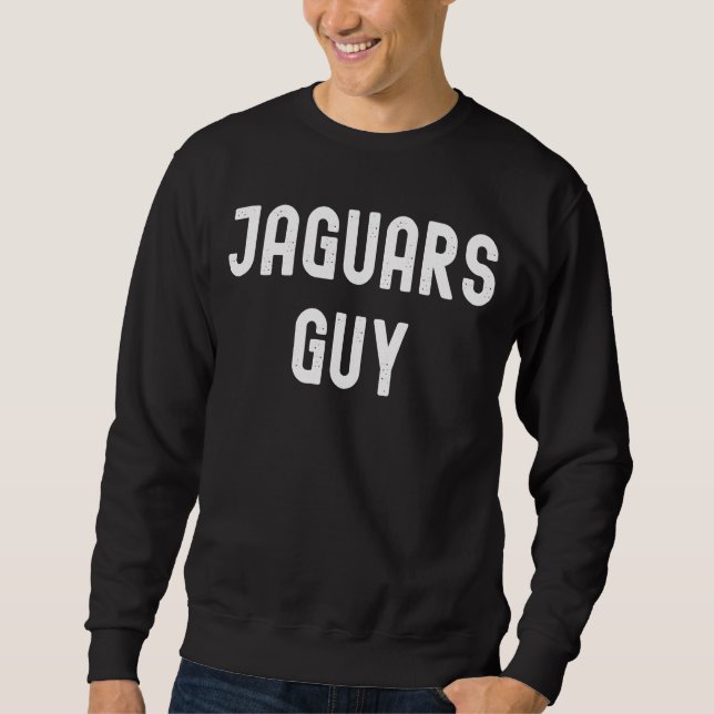 Jaguars   Jaguars Guy Sweatshirt (Front)