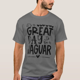 Jaguars Teacher School Sports Fan Team Spirit Grea T-Shirt