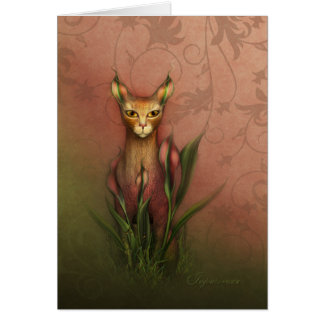 Jaguarwoman's "Fantasy Cat #1"
