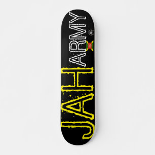 JAH ARMY / TST Skateboard, 7¾" Deck Skateboard