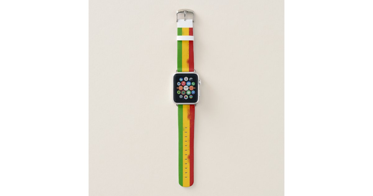 Jah Bless Lion Apple Watch Band, 38mm Apple Watch Band ...