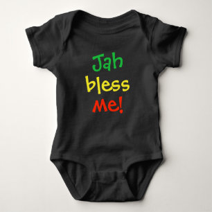 Jah Bless me baby t-shirt Baby Bodysuit