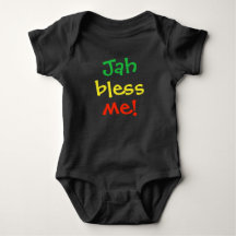 Jah Bless me baby t-shirt