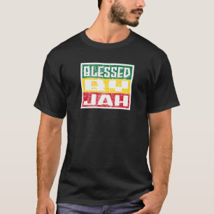 Jah Bless Rasta Raggae Ragga Roots God Rasta T-Shirt