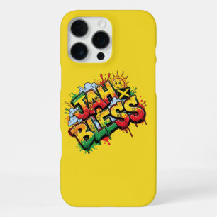 Jah Bless Reggae iPhone 16 Pro Max Case