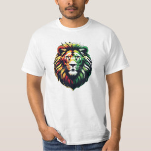 Jah Bless - Reggae Roots Men's T-Shirt