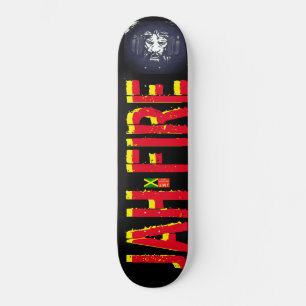 JAH FIRE Skateboard
