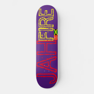 JAH FIRE  SKATEBOARD / JMT USA Skateboard
