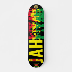 JAH FIYAH  JMT 7 3/4" Skateboard Deck