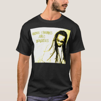 Jah-I-Witness Emcee "GIVE THANKS" Tee