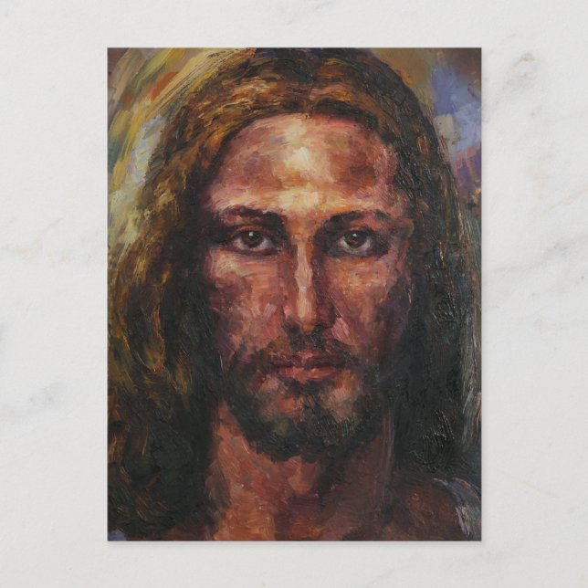 JAH JESUS POSTCARD (Front)