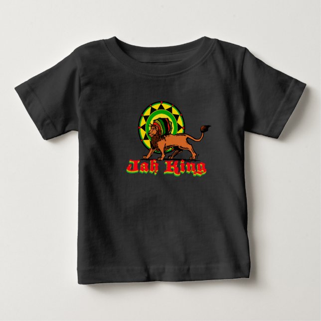 Jah King t-shirt (Front)