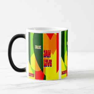 JAH LIVE /RASTA MAGIC MUG