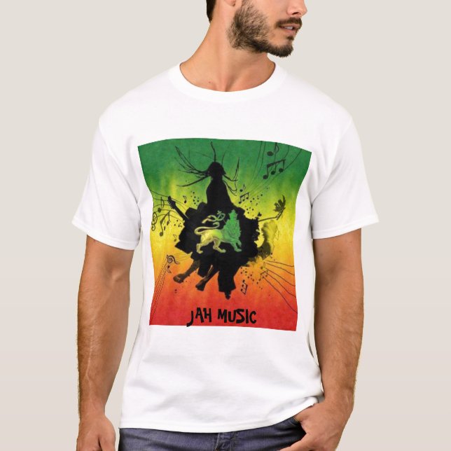 JAH MUSIC T-Shirt (Front)
