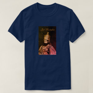 Jah Rastafari Haile Selassie Rasta Reggae INI Love T-Shirt