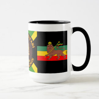 Jah Rastafari - Lion Of Judah - Rasta - Coffee Mug