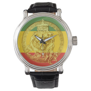 Jah Rastafari Lion of Judah Watch