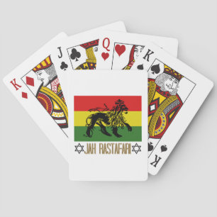 Jah Rastafari Playing Cards