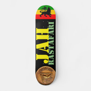 JAH RASTAFARI Skateboard