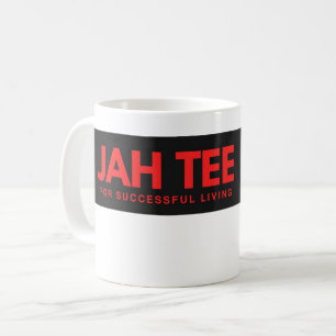 JAH TEE Brand Mug For Successful Living gift