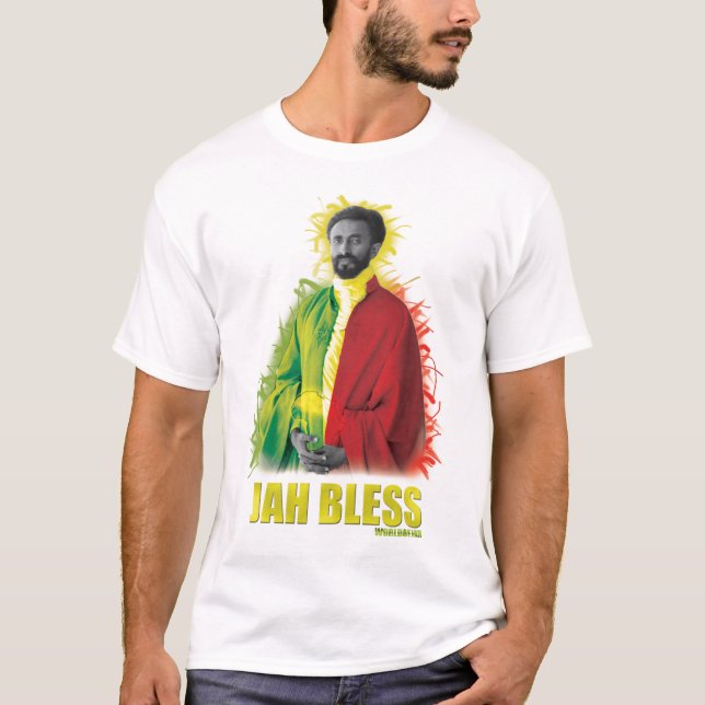JahBless Lady Tee (Front)
