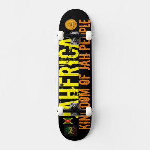 JAHFRICA Kingdom of JAH People Skateboard