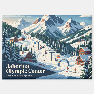Jahorina Olympic Centre Bosnia and Herzegovina Magnet