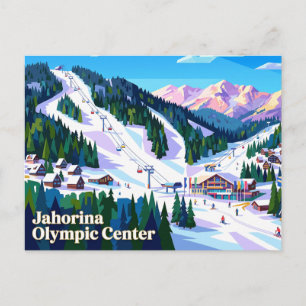 Jahorina Olympic Centre Bosnia and Herzegovina Postcard