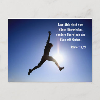 Jahreslosung 2011 postcard