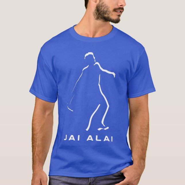 Jai Alai Clothing Jai Alai family T-Shirt (Front)