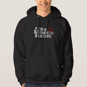 J'ai Combatu Un Bear Broken Arm Elbow Bear Good Re Hoodie