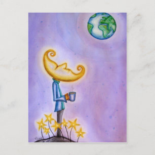 Jai Guru Deva Om Postcard
