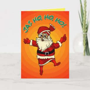 Jai Ho, Ho, Ho! Holiday Card