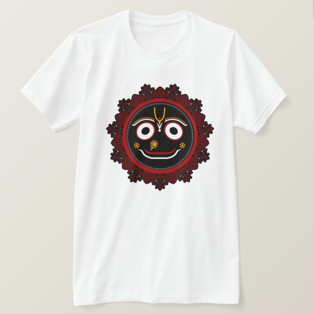 Jai Jagannath - Krishna art T-Shirt (Design Front)