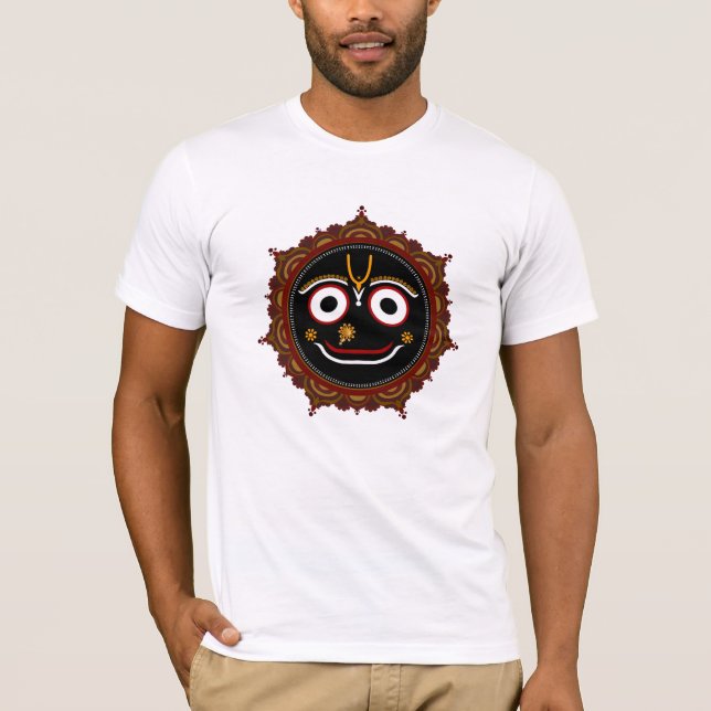 Jai Jagannath - Krishna art T-Shirt (Front)
