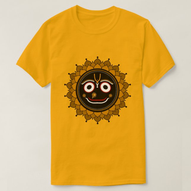 Jai Jagannath - Krishna art T-Shirt (Design Front)