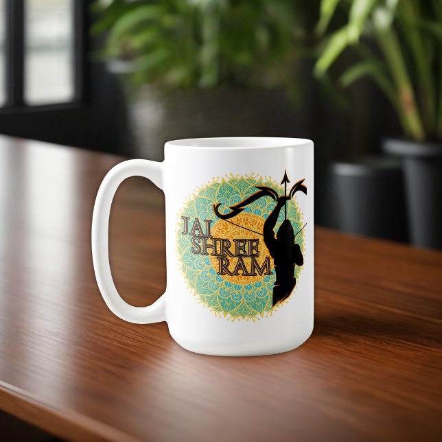 Jai Shree Ram  Coffee Mug (Creator Uploaded)