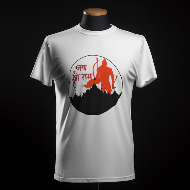 Jai Shree Ram Pran Pratistha T-Shirt (Creator Uploaded)