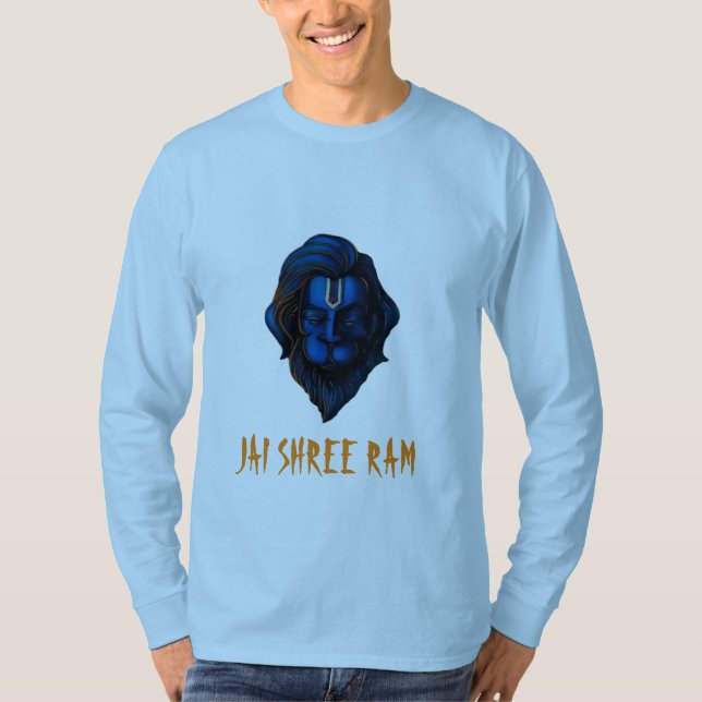 Jai shree Ram  T-Shirt (Front)