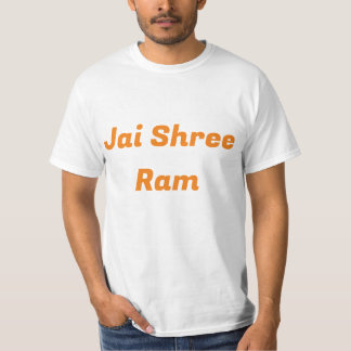JAI SHREE RAM  T-Shirt